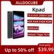 ALLDOCUBE kPad 4GB RAM 64GB ROM 10.4 Inch Tablet Android 11 Tablet PC UNISOC T610 2K Screen 4G