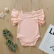 Newborn Body Suit Todder Clothes Set Baby Girl Cotton Short Sleeve Bodysuit Kid Clothes Set Girls