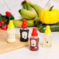 Mini bouteille d'assaisonnement pratique sauce tomate presser le miel salade 1 pièce 4 pièces