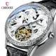 2023 CHENXI Watch Men Fashion Design Horse Watches Leather Strap Automatic Mechanical Watches Men