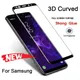 Vetro protettivo per schermo curvo 3D per Samsung S20 S10 Vetro temperato per Samsung Galaxy Note 20 Ultra 10 Plus Note 9 8 S8 S9