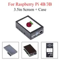 3.5 inch Touch Screen 480*320 Display Touchscreen + ABS Case Protective Enclosure For Raspberry Pi 4