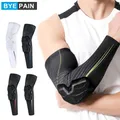 1Pcs Elbow Pads with Padded Compression Shield Shape Arm Sleeves for Protection - Suitable for