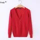 Solid candy Colors Sweater Women Cardigan Knitted Sweater Coat Long Sleeve Crochet Female Casual