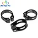 Mountain Bike Aluminum Alloy Seatpost Clamp 31.8/34.9/37mm bike accessories carbon seatpost clamp