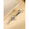 1 pz Faux Fake Belly Ring farfalla Fake Belly Piercing Clip on ombelicale ombelico ombelico