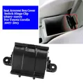 Car Seat Armrest Box Cover Hinge Clip 58907-02070 For Toyota Corolla 2007-2013 Parts Storage Cover