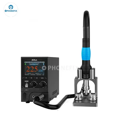 JC AiXun H312 Internet Hot Air Gun BGA stazione di rilavorazione 1400W riparazione elettronica