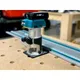 Guide Rail Adapter Fits for Makita Router XTR01Z RT0700C RT0701C track saw guide rail