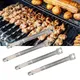 Universal BBQ Grill Pipe Adjustable Stainless Steel Barbecue Tube Burners Outdoor Indoor BBQ Gas