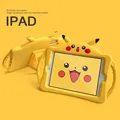 2024 custodia da tavolo Pikachu per IPad Pro 2021 per IPad Mini 2 3 4 custodia per 9.7 2017 2018