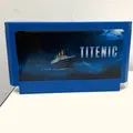 Cartuccia di gioco Titenic 60 pin versione inglese per Console di gioco a 8 Bit 60pin