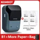 Niimbot-Mini-imprimante de poche portable B1 auto-adhésif thermique Bluetooth étiquette de