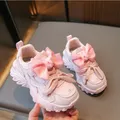 Scarpe da ginnastica per bambini di nuova moda scarpe rosa autunnali per bambini scarpe sportive