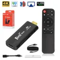 TV98-Smart TV Stick Android 12.1 4K HD 2.4G 5G Récepteur TV Décodeur Récepteur TV Wifi