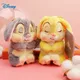 Disney-Porte-clés Bambi avec pendentif lapin pour filles jouet en peluche Kawaii joli porte-clés