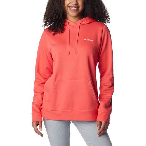 COLUMBIA Damen Kapuzensweat Herren Hoodie Trek Graphic, Größe XS in Rot