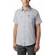 COLUMBIA-Herren-T-Shirt-Utilizer™ II Solid Short Sleeve Shirt, Größe XL in Grau