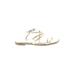 Mix No. 6 Sandals: Ivory Solid Shoes - Women's Size 6 - Open Toe
