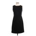 Old Navy Casual Dress - Sheath High Neck Sleeveless: Black Print Dresses - Women's Size Small