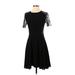 Jason Wu Collective Casual Dress - A-Line: Black Dresses - Women's Size 4