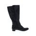 Born Crown Boots: Black Solid Shoes - Women's Size 9 1/2 - Round Toe