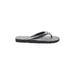 MICHAEL Michael Kors Flip Flops: Gray Shoes - Women's Size 7