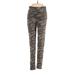 Sonoma Goods for Life Leggings: Gray Camo Bottoms - Women's Size Small