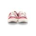 Seavees Sneakers: Red Shoes - Women's Size 7 - Almond Toe