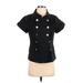 BCBGMAXAZRIA Jacket: Black Jackets & Outerwear - Women's Size Small