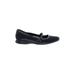 Cole Haan Nike Flats: Black Solid Shoes - Women's Size 9 1/2 - Almond Toe