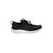 New Balance Sneakers: Black Color Block Shoes - Women's Size 7 1/2 - Almond Toe