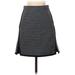 J.Crew Factory Store Formal Skirt: Gray Tweed Bottoms - Women's Size 00