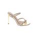 Steve Madden Mule/Clog: Gold Shoes - Women's Size 6 1/2