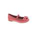 Cat & Jack Dress Shoes: Pink Print Shoes - Kids Girl's Size 7