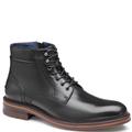 Johnston & Murphy XC Flex Connelly Plain Toe Boot - Mens 13 Black Boot Medium