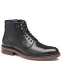 Johnston & Murphy XC Flex Connelly Plain Toe Boot - Mens 11.5 Black Boot Medium