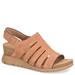 Comfortiva Scottie - Womens 8.5 Brown Sandal W