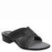 David Tate Thrill - Womens 11 Black Sandal W