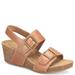 Comfortiva Erlina - Womens 6 Tan Sandal Medium