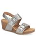 Comfortiva Erlina - Womens 6 Pewter Sandal Medium