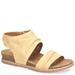 Comfortiva Gale - Womens 8.5 Yellow Sandal Medium