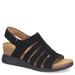 Comfortiva Scottie - Womens 6.5 Black Sandal W
