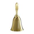 Dcenta Multifunctional Hand Bell Call Bell Musical Instrument for Home School Church Restaurants