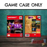 Legend of Zelda: Majora s Mask The Collectors Edition (Green Spine) | (N64DG-V) Nintendo 64 - Game Case Only - No Game