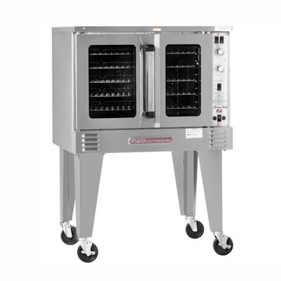 Southbend PCE11B/SI 208/3 Platinum Bakery Depth Single Full Size Commercial Convection Oven - 11kW, 208v/3ph