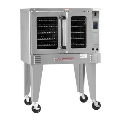 Southbend PCE75S/TI-V 208/1 Platinum Ventless Single Full Size Commercial Convection Oven - 7.5kW, 208v/1ph, Single-deck
