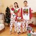 Grinchmas Parent-Child Family Pajamas Family Warm Christmas Pajamas for Pet Baby Kid Dad Mom (Father 6XL)