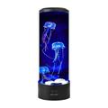Ongmies Led Lights for Bedroom Clearance Lava Lamp Led with 7 Color Changing Light Round Aquarium Lamp Night Lamp Room Decor Black