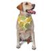 Junzan Bee Honey Dog Bandanas Dog Bandanas Scarf Triangle Bibs Kerchief Flannel Thicken Cotton Bandana For Small Medium Large Dogs And Cats